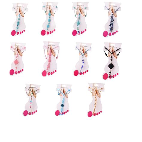 Богемский цветной браслет на ногу из бисера для женщин очаровательные ...