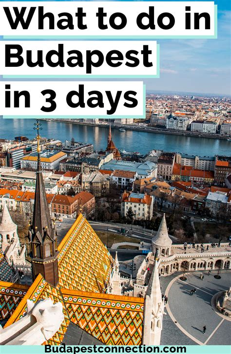 3 days in Budapest - an itinerary advised by a local | Budapest