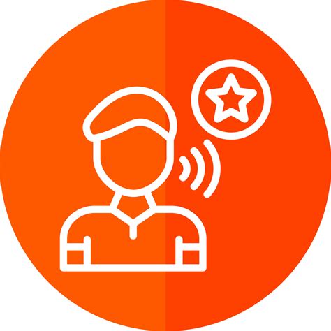 Influencer Vector Icon Design 20997649 Vector Art at Vecteezy