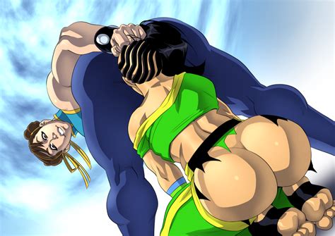 Laura Matsuda Eats Chun Li S Ass By Sats VanBrand Hentai Foundry