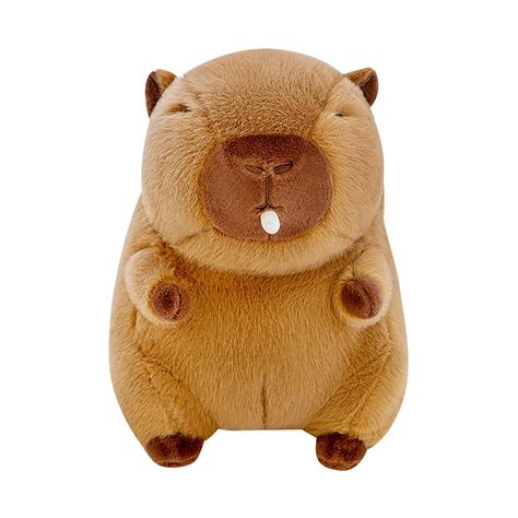 Almencla Bubble Capybara Plus Toy Cute Capybara Stuffed Animal Huggable