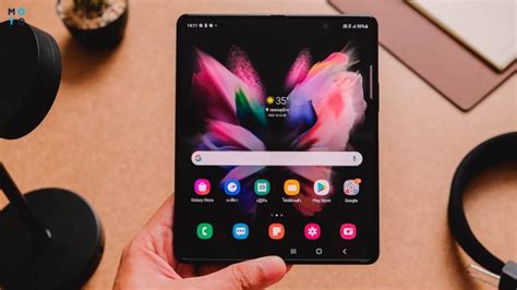 SAMSUNG GALAXY Z FOLD 3 — обзор