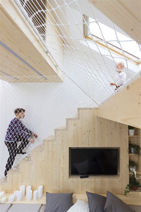 Gallery of Indoor Playgrounds: Playful Architecture at Home - 7