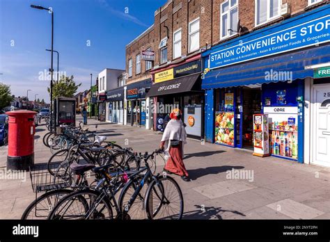 Greenford London Local Area Photography Stock Photo Alamy