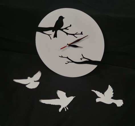 Декоративные комнатные часы из дерева лофт дизайн - купить по низкой ...