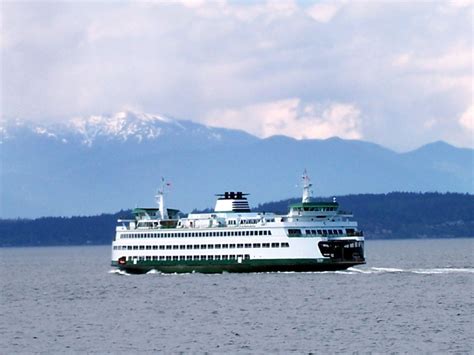 Washington Ferry Ridership Continues to Grow | Planetizen News