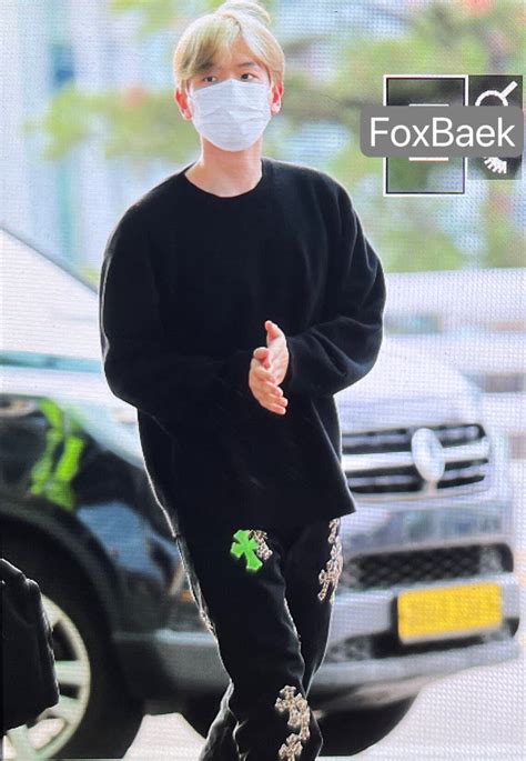 Baekhyun Brazil On Twitter BAEKHYUN Embarcando No Aeroporto De