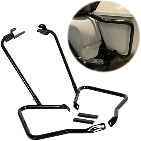 Barres De Protection De Support De Sacoche Pour Harley Touring Street