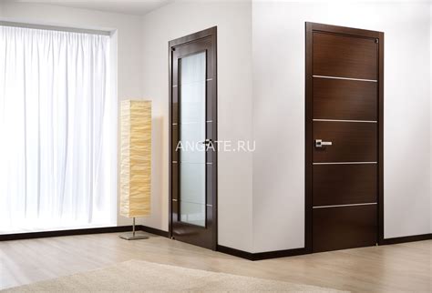 Межкомнатные двери без стекла | Angate