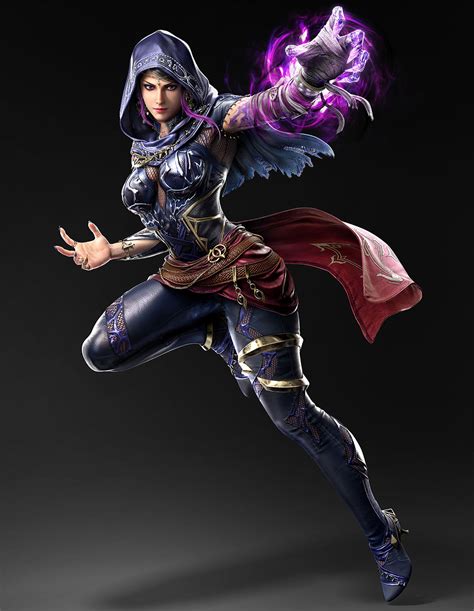 Zafina Art - Tekken 8 Art Gallery