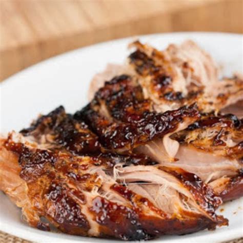 Crockpot Brown Sugar Balsamic Glazed Pork Tenderloin