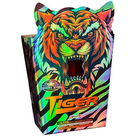 Tiger Pro Fireworks