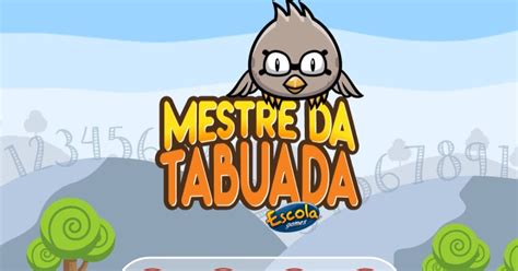 Jogos Matemáticos Mestre Da Tabuada - Mestre da tabuada-Jogos Educativos