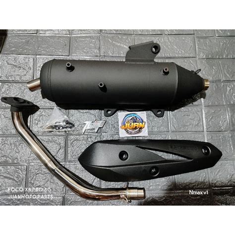 Tsmp Silent Killer Pipe Stage Nmax Aerox V V Shopee Philippines