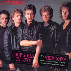 Loverboy Hot Girls In Love