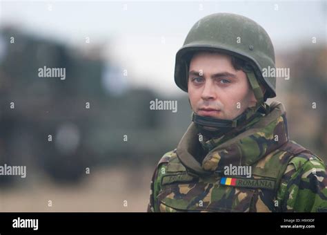 A Romanian Soldier Hi Res Stock Photography And Images Alamy