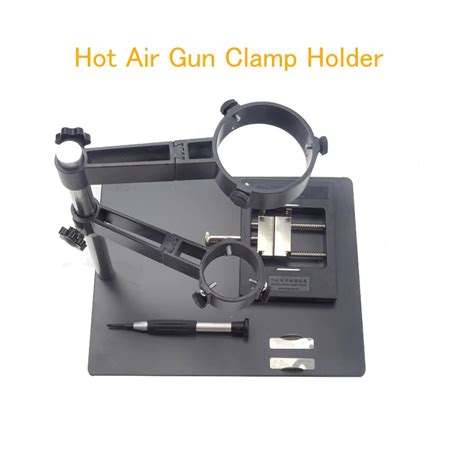 F Hot Air Gun Clamp Holder Set For Rework Station Phone Repair Platform Multifunction