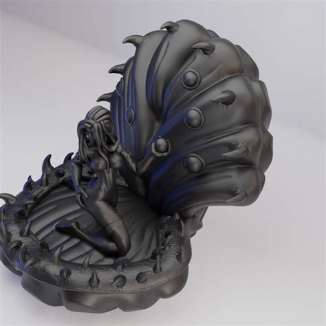 Hot Goblin 永遠の水の真珠ヌード フィギュア 人魚 ホットゴブリン