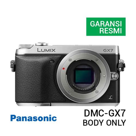 Panasonic Lumix Dmc Gx Body Only Harga Terbaik Januari