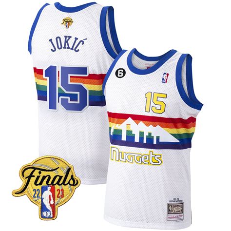 Men’S Denver Nuggets 2023 Finals Classic Jersey – All Stitched ...