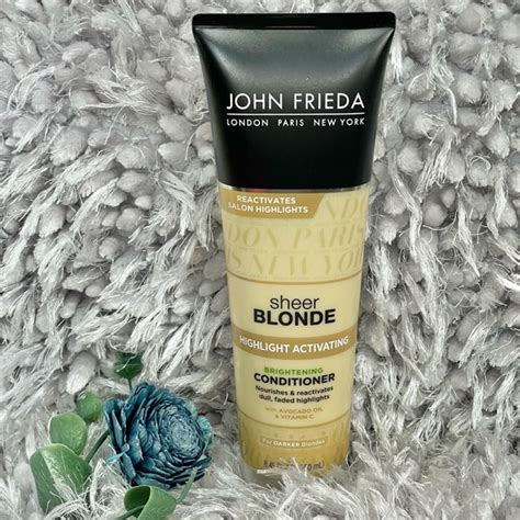 John Frieda Hair New Wtag John Frieda Sheer Blonde Highlight Activating Brightening