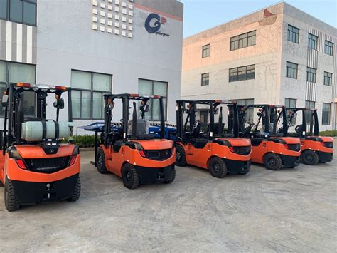 High Performance Optional Engine Gp Naked Forklift Weliftrich China