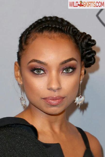 Logan Browning Nude Leaked Photos And Videos WildSkirts