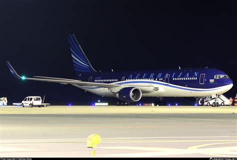 4k Az82 Azal Azerbaijan Airlines Boeing 767 32lerwl Photo By Mathias