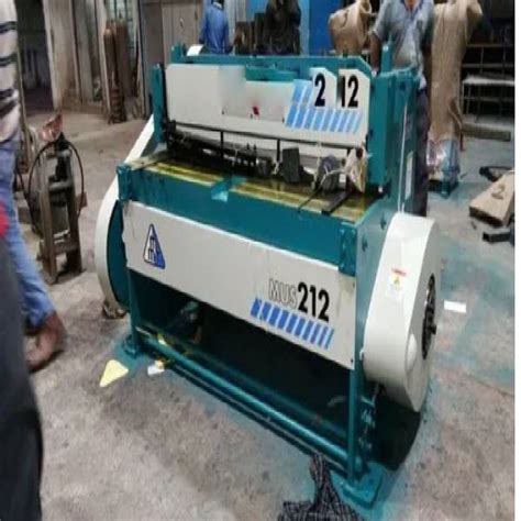 X Mechanical Shearing Machine Under Crank Manufacturer Seller In