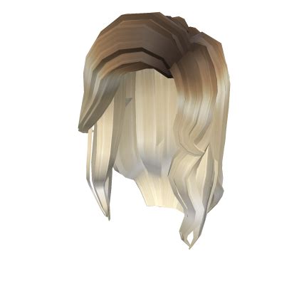 Blonde Side Part Roblox