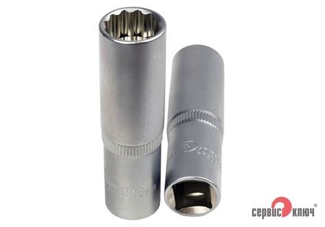 Головка свечная Магнитная 16мм