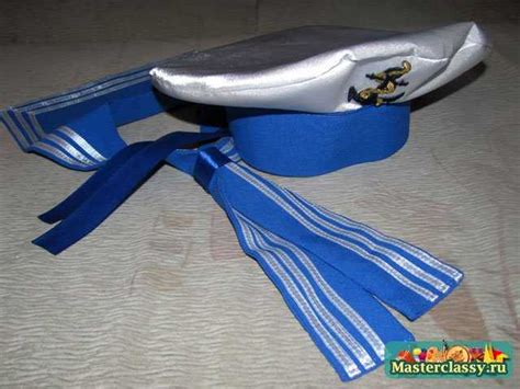 Бескозырка и воротник - матросский костюм готов!. Обсуждение на ...