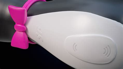 Satisfyer Penguin Clitoral Stimulator Sex Toy PBR 3D Model By Locus Models
