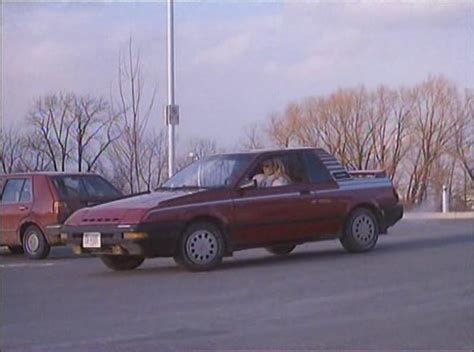 IMCDb Org 1985 Nissan Pulsar NX N12 In Red Blooded American Girl 1990