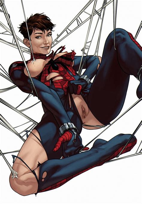 Spider Girl Luscious Hentai Manga Porn