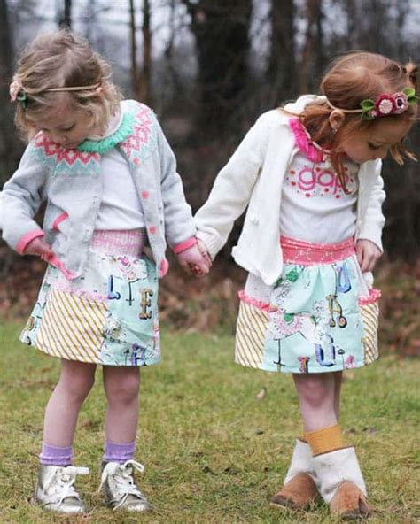 19 Free Sewing Pattern Bubble Skirt With Pockets Debbieheidi