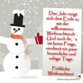 Weihnachtsspr Che Spr Che F R Weihnachten