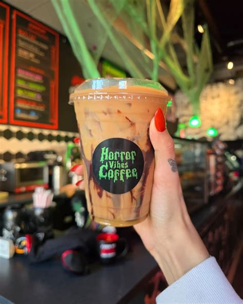 California-Based Horror Vibes Coffee Is Coming to Las Vegas | What Now