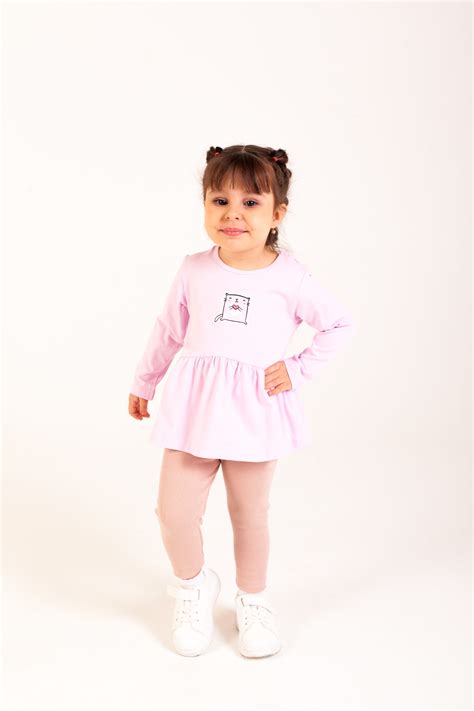 туника для девочки - Детская одежда оптом - Takro