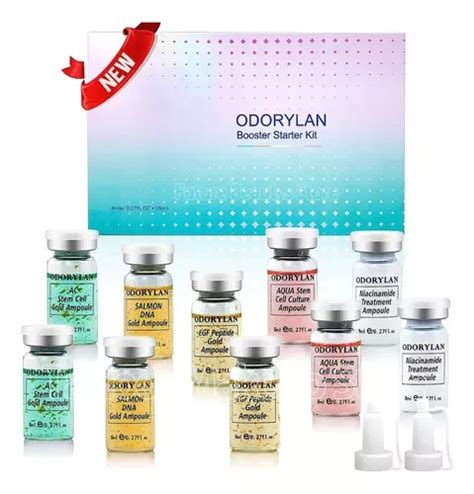 Kit 10 Serum Booster Odorylan Bb Glow Para Dermapen Cuotas Sin Interés