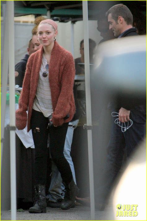 Amanda Seyfried To Appear Nude In Lovelace Photo Amanda Seyfried Chris Noth