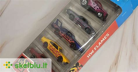 Hot Wheels Hw Flames Vnt Rinkinys Skelbiu Lt