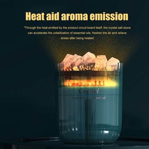 Himalayan Salt Humidifier And Essential Oil Diffuser Kind Cooking
