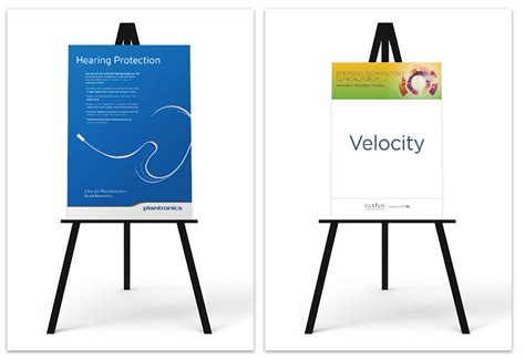 24×36 Easel Sign And 22×28 Sign Fineline Graphics And Design Inc