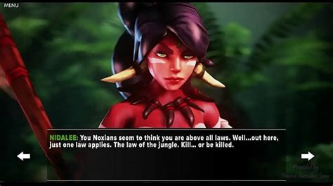 Nidalee The Queen Of The Jungle Porn Videos LetMeJerk