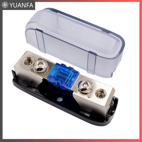 【Flash Sale】 CAR AUDIO FUSE Power ผู้ถือฟิวส์30-150A STEREO AUDIO ...