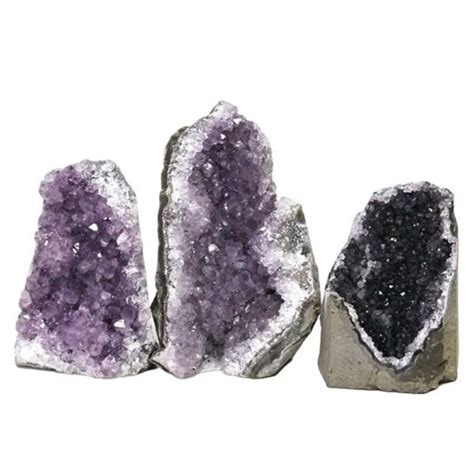 Kg Amethyst Crystal Geode Specimen Set Pieces Dn For Sale