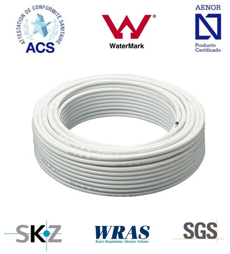 Pex B Al PEX B Multilayer Pipe Con Aenor WRAS SKZ Acs