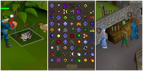 How To Level Up Magic In Old School RuneScape