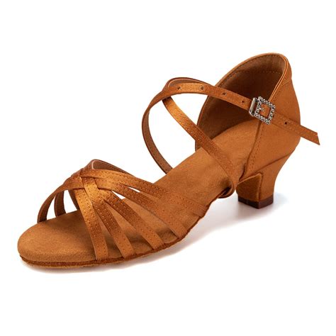 Sapatos De Dan A Latina Para Meninas E Mulheres Sapatos De Sal O Para Senhoras Tango